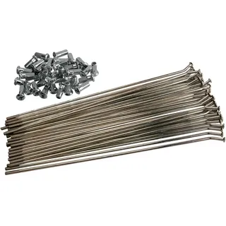 Moose Hard-parts Steel Suzuki Rm125/250 88-09 Speichen - Silver - 190 mm