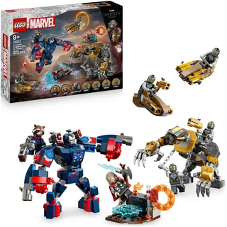 LEGO Marvel Avengers: Endgame Thor vs. Chitauri 76322