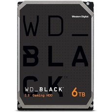 Bild Black 6 TB 3,5" WD6004FZWX