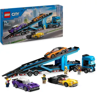 LEGO City Autotransporter mit Sportwagen 60408