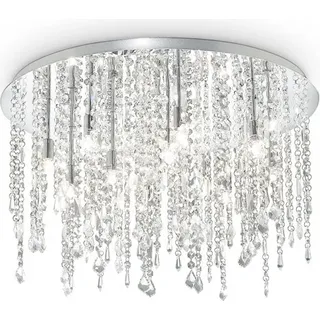 Ideal Lux ROYAL PL12, 12 Glühbirne(n), G9, IP20, Chrom - Silber