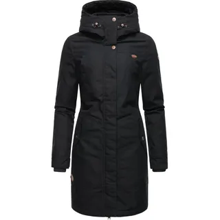 Ragwear Wintermantel »Wintermantel Jannisa«, schwarz