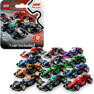 LEGO Minifigures F1 Rennwagen 71049