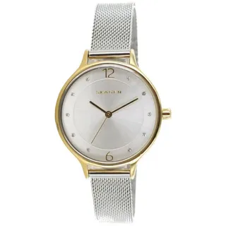 Skagen Damen Uhr Armbanduhr Anita Edelstahl SKW2340