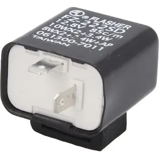 Blinkerunterbrecher Pin Nummer 2 (10W) Für Honda Mtx, Ns, Piaggio/Vespa Et2, Et4, Free, Hexagon, Nrg Mc2, Nt - Silber
