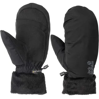 Jack Wolfskin Damen STORMLOCK HIGHLOFT MITTEN WMN Fingerhandschuhe, black, M