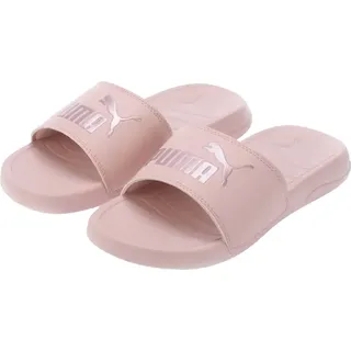 Puma - Herren/Damen Uni Badesandale "Popcat", Logo GT1120 (40,5 EU) (Pink) - Rosa