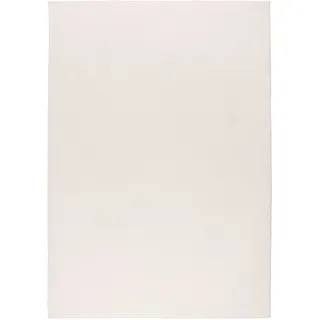 Kayoom Earthquake 225 Kurzflorteppich 200 x 280 cm Beige/Weiß