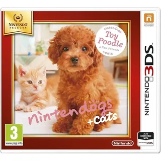 Nintendo Nintendogs + Cats: Zwergpudel & neue Freunde (PEGI) (3DS)