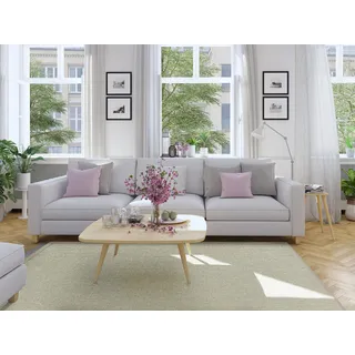 Sisalteppich DEKOWE "Mara S2 mit Bordüre Spezial", beige (beige mix), B:80cm H:5mm L:300cm, Sisal, Teppiche, Sisalteppich, 100% Sisal, auch als Läufer, Wohnzimmer