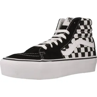 Sk8 Hi Platform 2.0 Checkerboard black/white 36