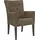 Esszimmerstuhl King Polyester braun