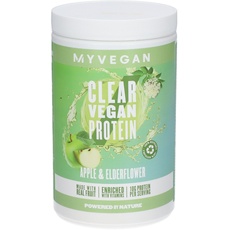 Bild Clear Vegan Protein Apple & Elderflower