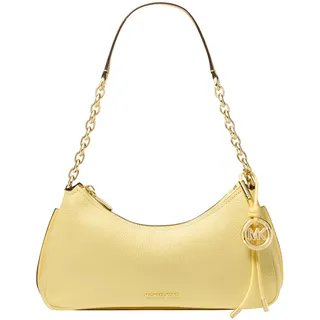 Michael Kors NOLITA Mittlere Clutch aus genarbtem Leder mit Kette