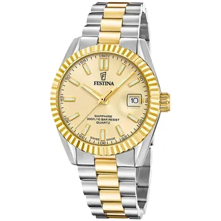 Festina - F20085/A - Armbanduhr - Herren - Gold