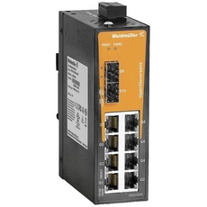 Bild IE-SW-EL10-8GT-2GESFP Industrial Ethernet Switch 10 / 100 / 1000MBit/s