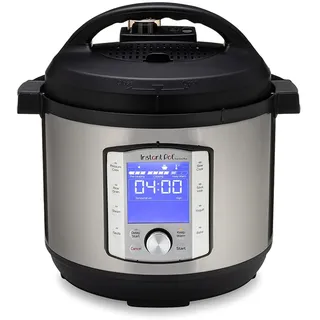 Instant Pot Multikocher silber 7,6 l