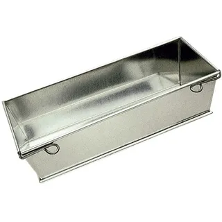 Gobel Zinnblech Klapp-Kastenform 24cm Französisch Herstellung