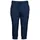 3/4-Outdoorhose Damen Blau 48