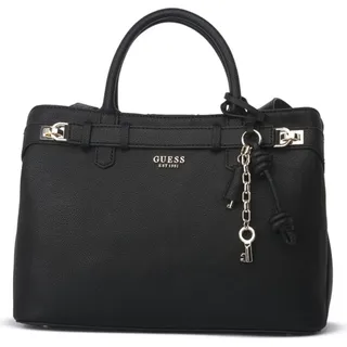 GUESS Tasche Frau GUESS Gregoria Handtasche Schwarz 404565