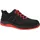Sicherheitsschuhe black-red S3 44