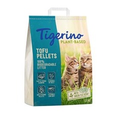 4,6kg Plant-Based Tofu Tigerino Așternut pentru pisici