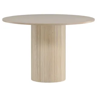 VCM Bianca Ø 110 cm beige