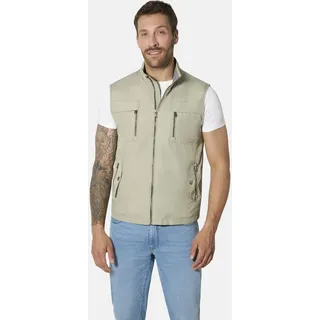 Funktionsweste BABISTA "Outdoorweste GALONI", Herren, Gr. 54, grün, Obermaterial: 100% Polyester COOLMAX(R) PES(Coolmax)., Westen Funktionsweste