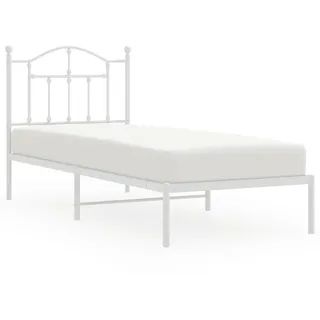 VidaXL 353480, Weiß, 95 cm, 196 cm, 97 cm, 900 x 1900 mm, 27 cm - Weiß