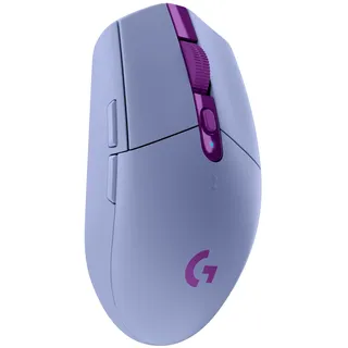 G305 Lightspeed Wireless Gaming Maus flieder