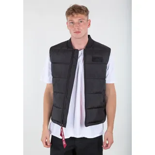 Alpha Industries Funktionsweste "Puffer Vest", schwarz