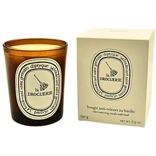 Diptyque - la DROGUERIE - Odor Removing Candle Geruchsneutralisierende Kerze mit Basilikum 190g