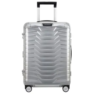 Proxis 4-Rollen 55 cm / 40 l silber