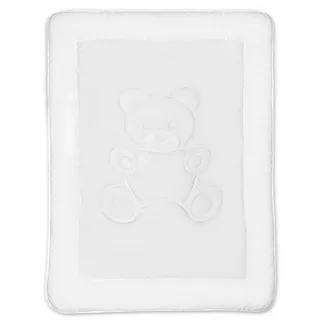 KiGATEX Bettdecke für Kinder & Babys - zertifizierte Bettdecke - Allergiker geeignet - 100 x 135 cm (100x135 cm, Bettdecke Bärchen)