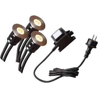 Heissner SMART LIGHT  Starter-Set Decklights Warmweiss
