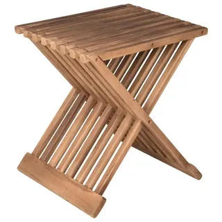 Garden Pleasure Gartenhocker 29 x 39 x 50 cm braun 1 St.