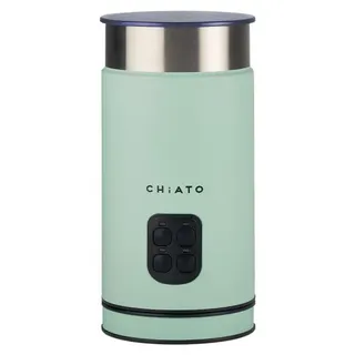 CHiATO milkPLAY Elektrischer Milchaufschäumer, Ltd. Ed. - Grün - Grün