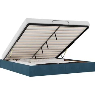 VidaXL 3310977, Blau, 280 kg, 160 cm, 2,03 m, 23,5 cm, 1600 x 2000 mm - Blau