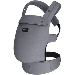 Momcozy Babytrage aus Baumwolle 1 St grau
