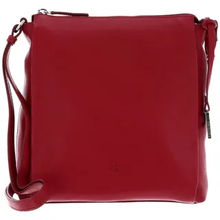 Picard Bali Umhängetasche Leder 24 cm red