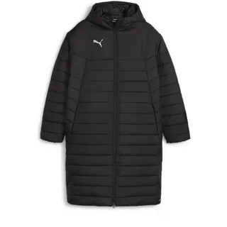 Puma teamFINAL Bench Winterjacke Herren 03 black/silver XL
