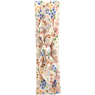 DISNEY – Baby-Haarband – Tiermotive – Weicher, dicker, dehnbarer Baumwollstoff – Bequemer Halt ohne Abdrücke – Stylisches Haaraccessoire für Neugeborene & Babys – Offizielles Disney-Produkt