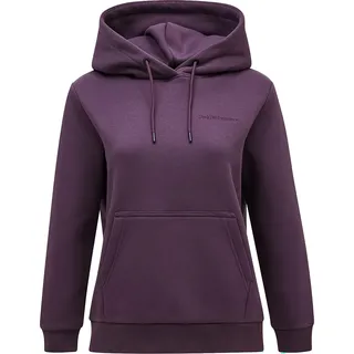 Peak Performance Original Small Logo Hoodie Lila L