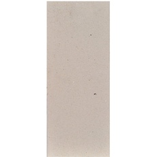 Bild 2052 Schamottestein (formgepresst) 30 mm stark, Abmessung 400 x 160 mm, Gelblich