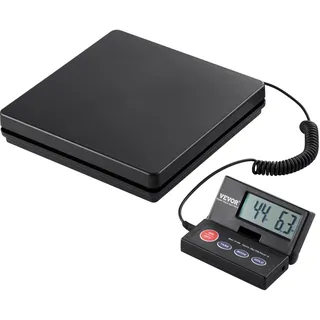 Vevor Paketwaage Plattformwaage Briefwaage Industriewaage 10g-50kg Wägebereich