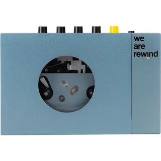 we are rewind Cassette Player Kurt