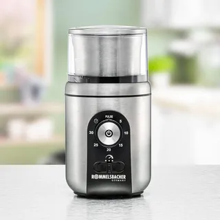 Rommelsbacher EGK 250 Gewürz- und Kaffeemühle 200W edelstahl