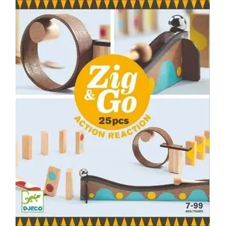 Zig & Go – 25-teiliges Trail-Bauset