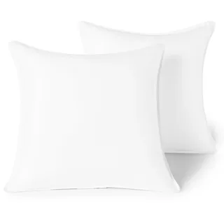 Amazon Basics Kissenfüllung 45 x 45 cm Weiß