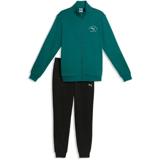 Puma Class Suit Trainingsanzug Blau/Schwarz L